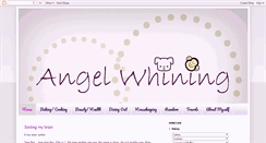 Desktop Screenshot of angel-whining.com
